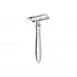 Ecoelephant Durable Double Edge Safety Razor with Long Handle