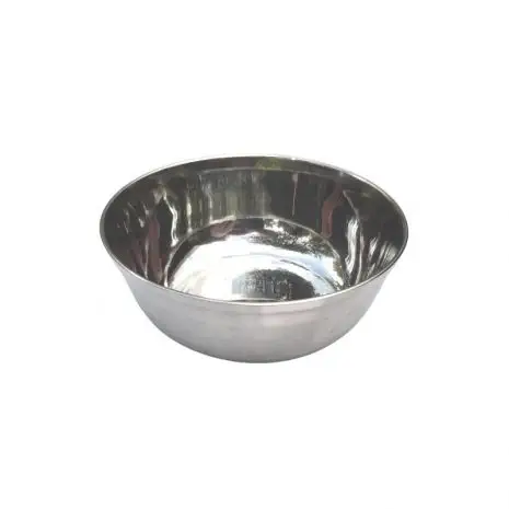 Stainless Steel Shaving Bowl South Africa for men shaving kit side