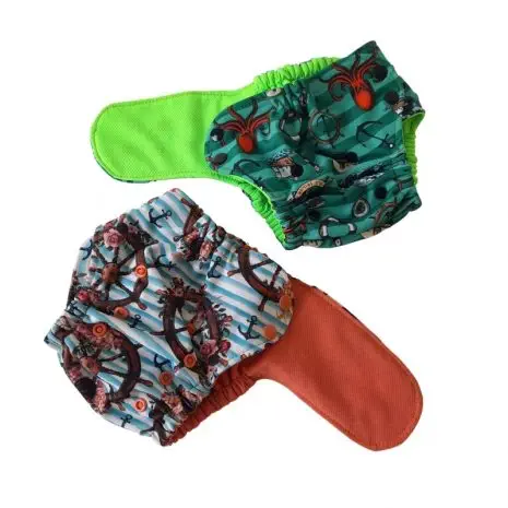 Janna Nanna Swim Nappies OSFM Modern Cloth Nappy
