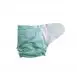 Mini Matters Velcro Fitted Nappy Cotton One Open Side Flap