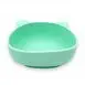 MiniMatters Bear-Shaped Silicone Suction Bowl Minty