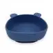 MiniMatters Bear-Shaped Silicone Suction Bowl Navy