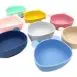 MiniMatters Bear-Shaped Silicone Suction Bowls