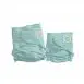 MiniMatters Fitted Cloth Nappy with Velcro - Minty OSFM Newborn