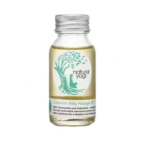 Natural Yogi Chamomile Calendula Baby Massage Oil
