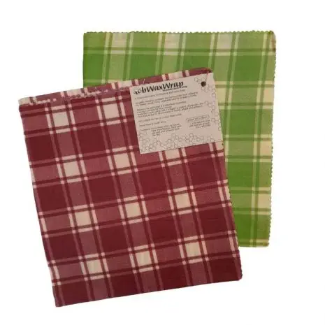 6 Degrees East Easy Cut it Yourself Large Sheets of Beeswax Wraps