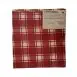 6 Degrees East Easy Cut it Yourself Large Sheets of Beeswax Wraps Red