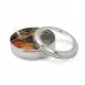 Ecoelephant Indian Spice Tin Stainless Steel Masala Dabba Portable Tapas Dish Set Picnic Divided Lunch box