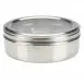 Ecoelephant Indian Spice Tin Stainless Steel Masala Dabba Portable Tapas Dish Set Picnic Divided Lunch box