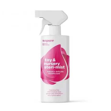 SoPure Toy & Nursery steri-mist 500ml Gentle natural sterilising disinfectant for baby