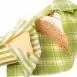 Use a beeswax wrap to wrap bread and butter swap for plastic wrap