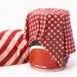 Use beeswax wrap easy swap for cling wrap on cans