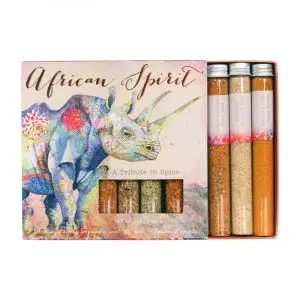 EatArt African Spirit Spice Blend - 8 Tube Gift Set