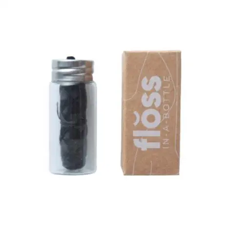 Kindbrush Floss-In-A-Bottle Zerowaste plastic free floss