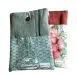 Upcycled Soft Reclaimed Waste Fabric iPad Tablet Cover Pouch
