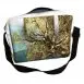 Upcycled Waste Materials Soft Billboard Banner Laptop Carry Bag for men or women 15.6