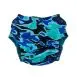 Janna Nanna Best Reusable Modern Cloth Swim Nappies OSFM Blue Camo