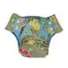 Janna Nanna Reusable Waterproof Pull Up Nappies Training Pants for Toddlers Blue Floral