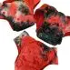 Janna Nanna Reusable Waterproof Pull Up Nappies Training Pants for Toddlers Red Black Tie Dye