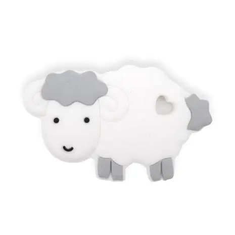 Mini Matters Sheep Silicone Teether
