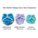 Mini Matters Waterproof Cloth Nappy Cover Size Comparison -- which one to buy