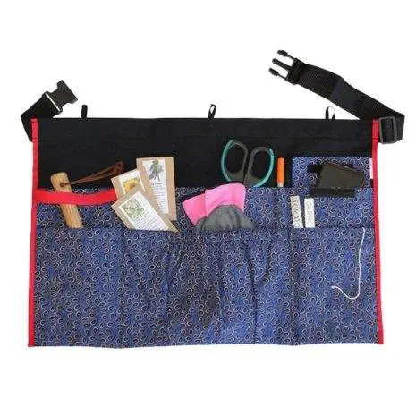 6 Degrees East Gardener's Apron Blue Shwe-Shwe