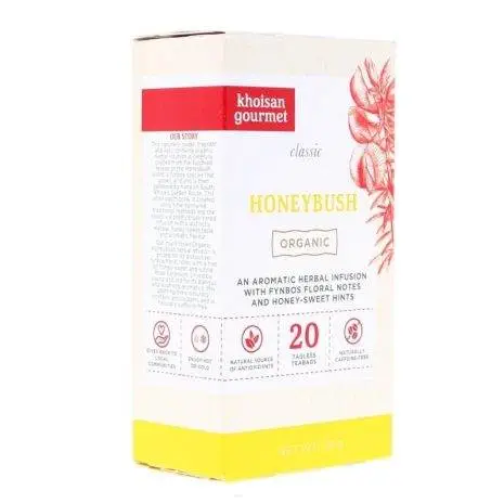 Koisan Gourmet Organic Honeybush Tea 20 bags