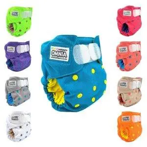 Mini Matters Omnia Waterproof Breathable Pocket Cover SIO - Different Colours