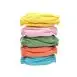 MiniMatters Anytime Velcro 100% cotton Fitted Nappies Bottom - Vairations Newborn or OSFM