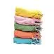 MiniMatters Anytime Velcro 100% cotton Fitted Nappies Side - Vairations Newborn or OSFM