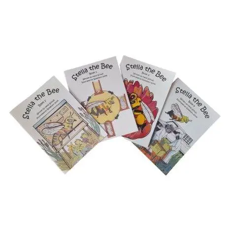 Simply Bee Stella The Bee Collection Educational Kids Story Books Bee Life Cycle Bee Keeping
