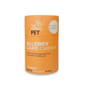 The Herbal Pet Allergy Care chews