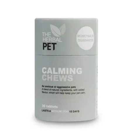 The Herbal Pet Calming chews