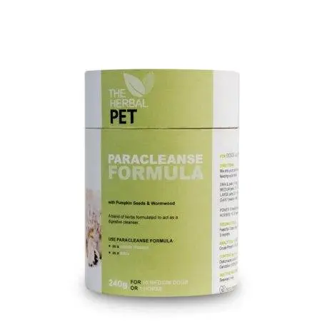 The Herbal Pet ParaCleanse Formula (previously Cleansing Formula)
