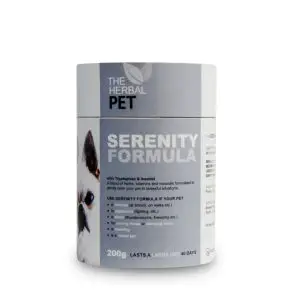 The Herbal Pet Serenity Formula_ Natural help for stressed or anxious pets