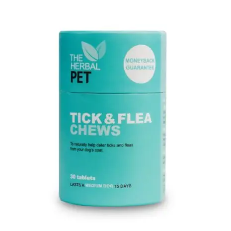 The Herbal Pet Tick & Flea chews