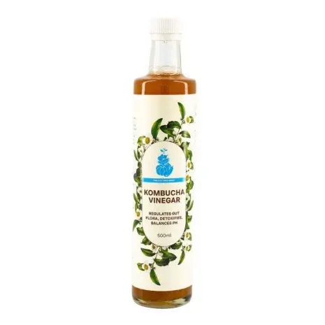 The Cultured Whey Raw Kombucha Vinegar 500ml with the mother