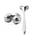 Olio 3d massage roller strainless steel home spa tool (3)