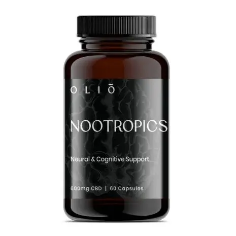 Olio Nootropic neural and cognitive support with CBD
