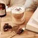 Reusable Sustainable Double Walled Glass Tumbler Cup with Bamboo Lid