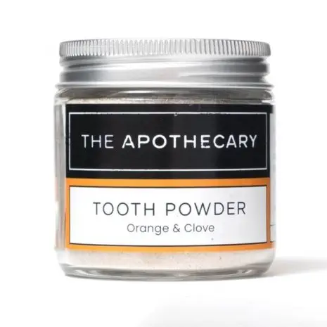 The Apothecary Natural Deodorant Rub-On Paste aluminium free orange clove