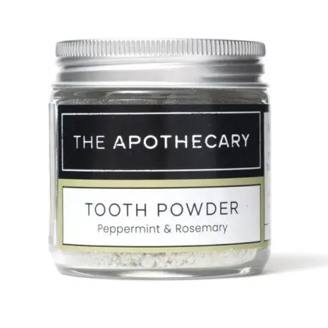 The Apothecary Natural Deodorant Rub-On Paste aluminium free peppermint rosemary