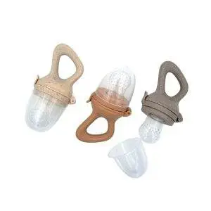 Mini Matters Silicone Fruit Feeder Angled All