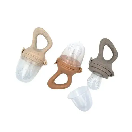 Mini Matters Silicone Fruit Feeder Angled All