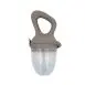 Mini Matters Silicone Fruit Feeder Angled Grey