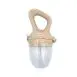 Mini Matters Silicone Fruit Feeder Angled Vanilla