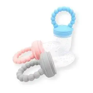 Mini Matters Silicone Fruit Feeder Variations