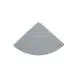 Mini Matters Silicone Teething Corner Grey