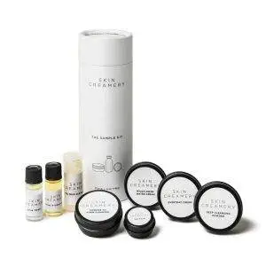 Skin Creamery Sample Set Mini Size Travel Friendly Toiletries Skin Care Kit
