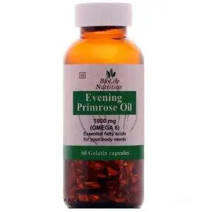 Biolife EPO Evening Primrose Oil 1000mg 60s